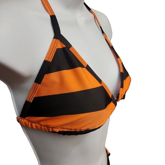 NEW Women's Bikini Super Cute Fun Summer Pool Beach Tie Swimsuit Tanning Cruise - Picture 5 of 12